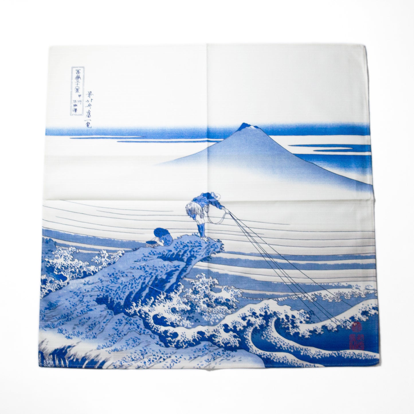 浮世絵 風呂敷 隅田川 Ukiyo-e furoshiki Sumida River