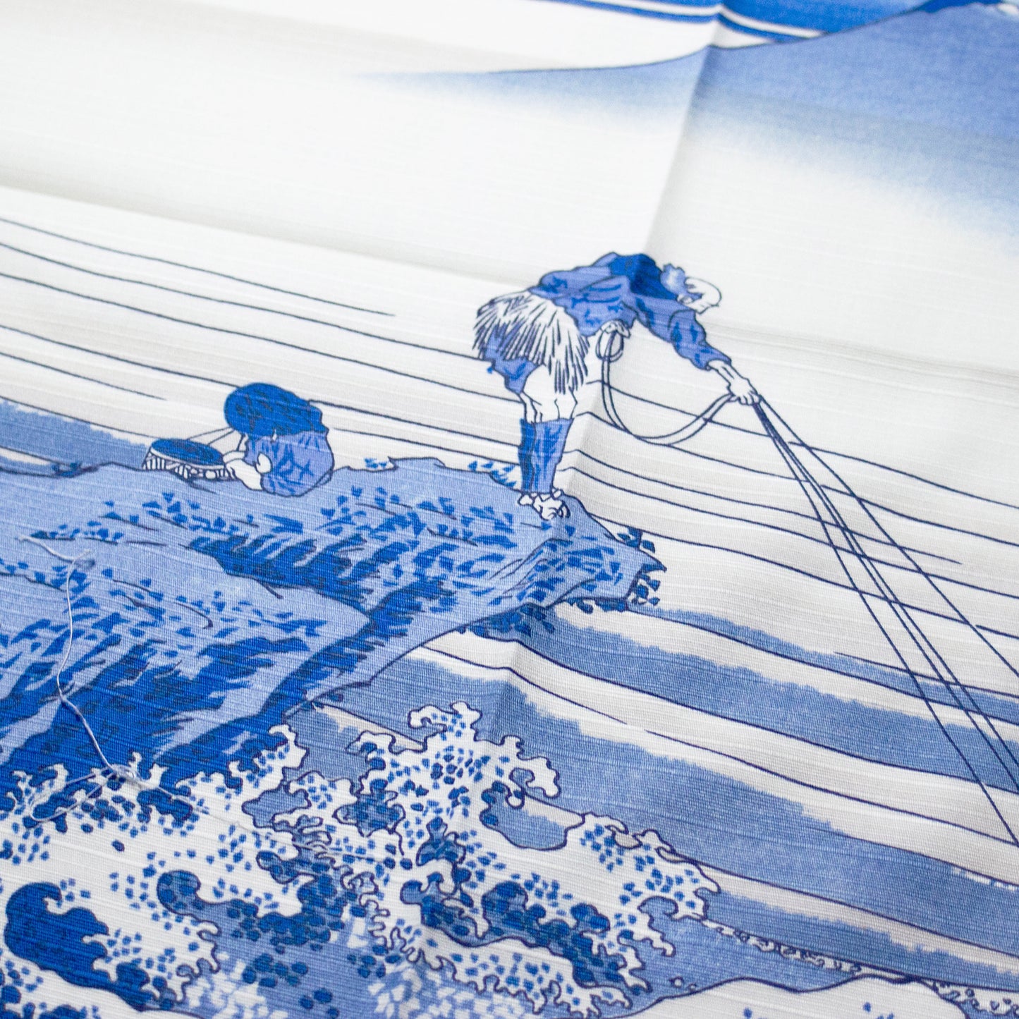 浮世絵 風呂敷 隅田川 Ukiyo-e furoshiki Sumida River