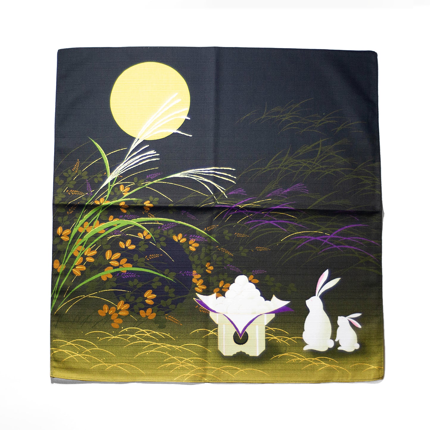 彩時記小ふろしき お月見 Saijiki small furoshiki Moon viewing