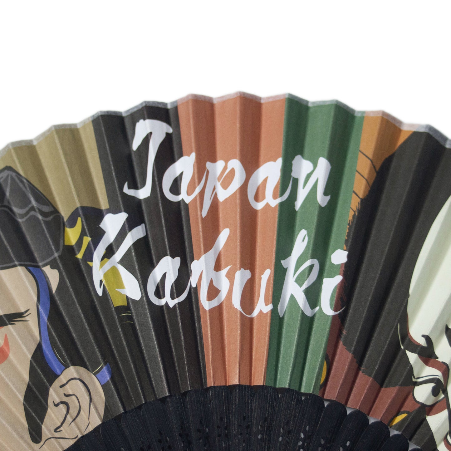 扇子 歌舞伎 Fan Kabuki