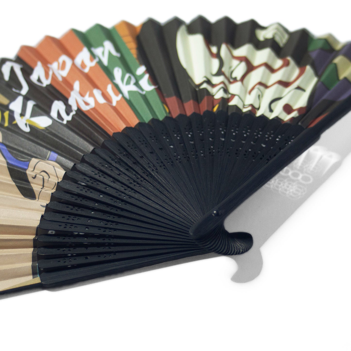 扇子 歌舞伎 Fan Kabuki