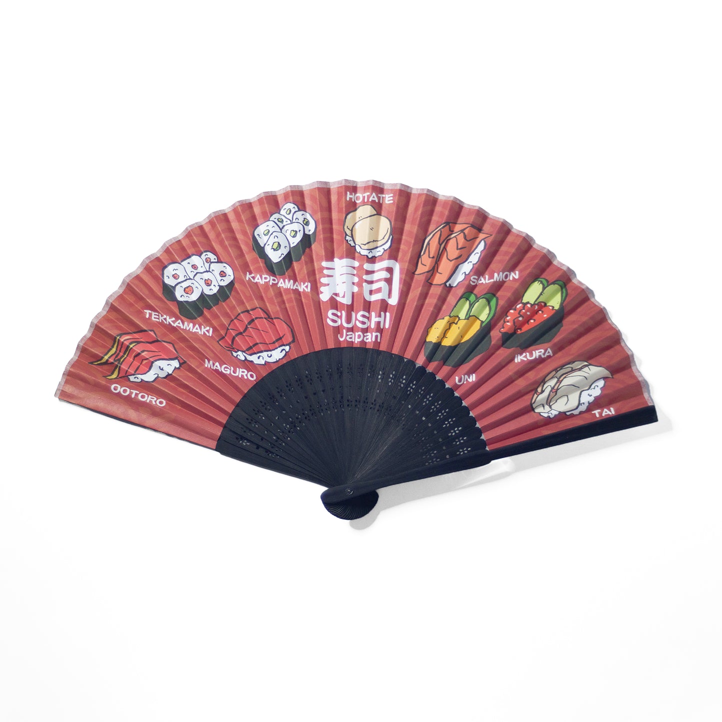 扇子 寿司 Fan Sushi