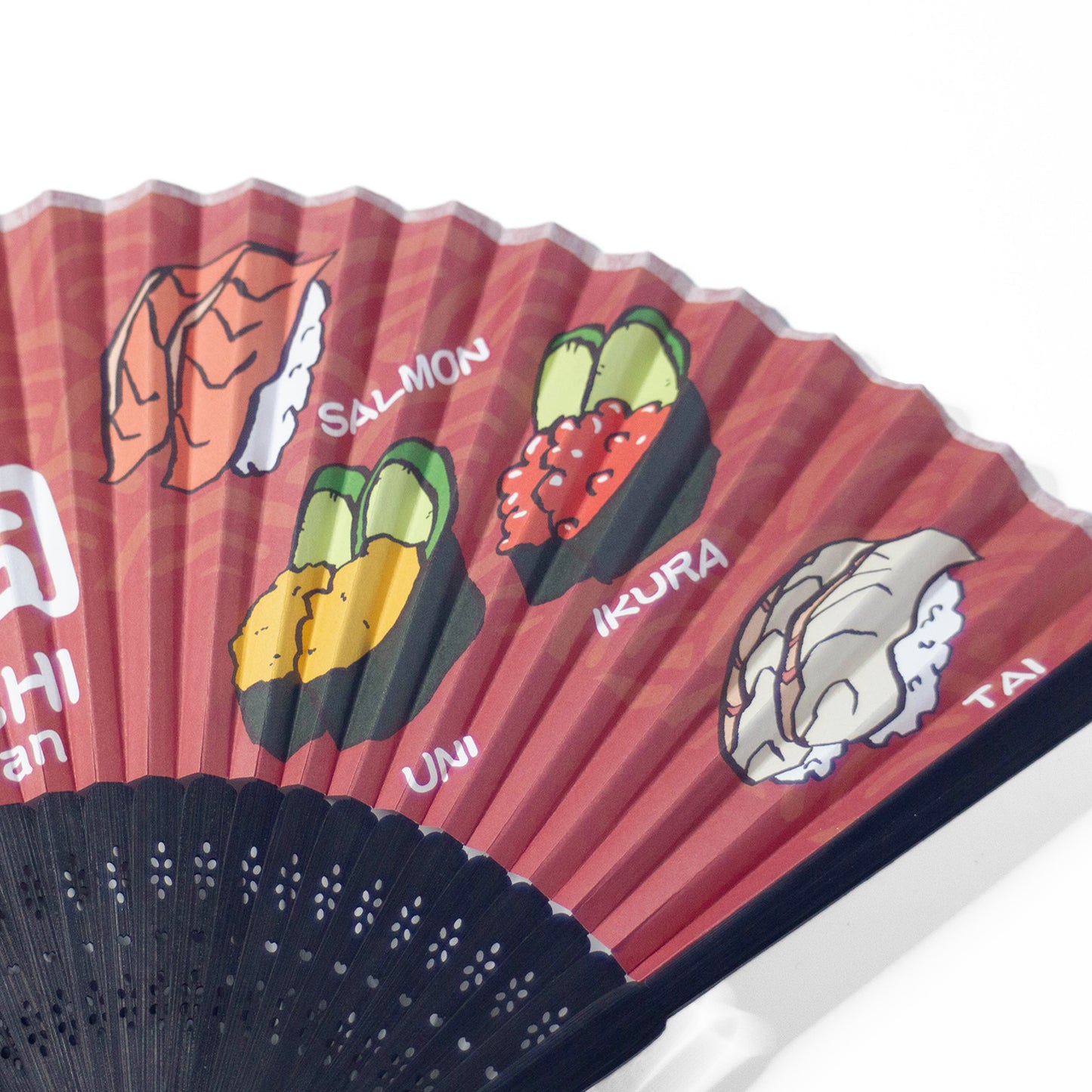 扇子 寿司 Fan Sushi