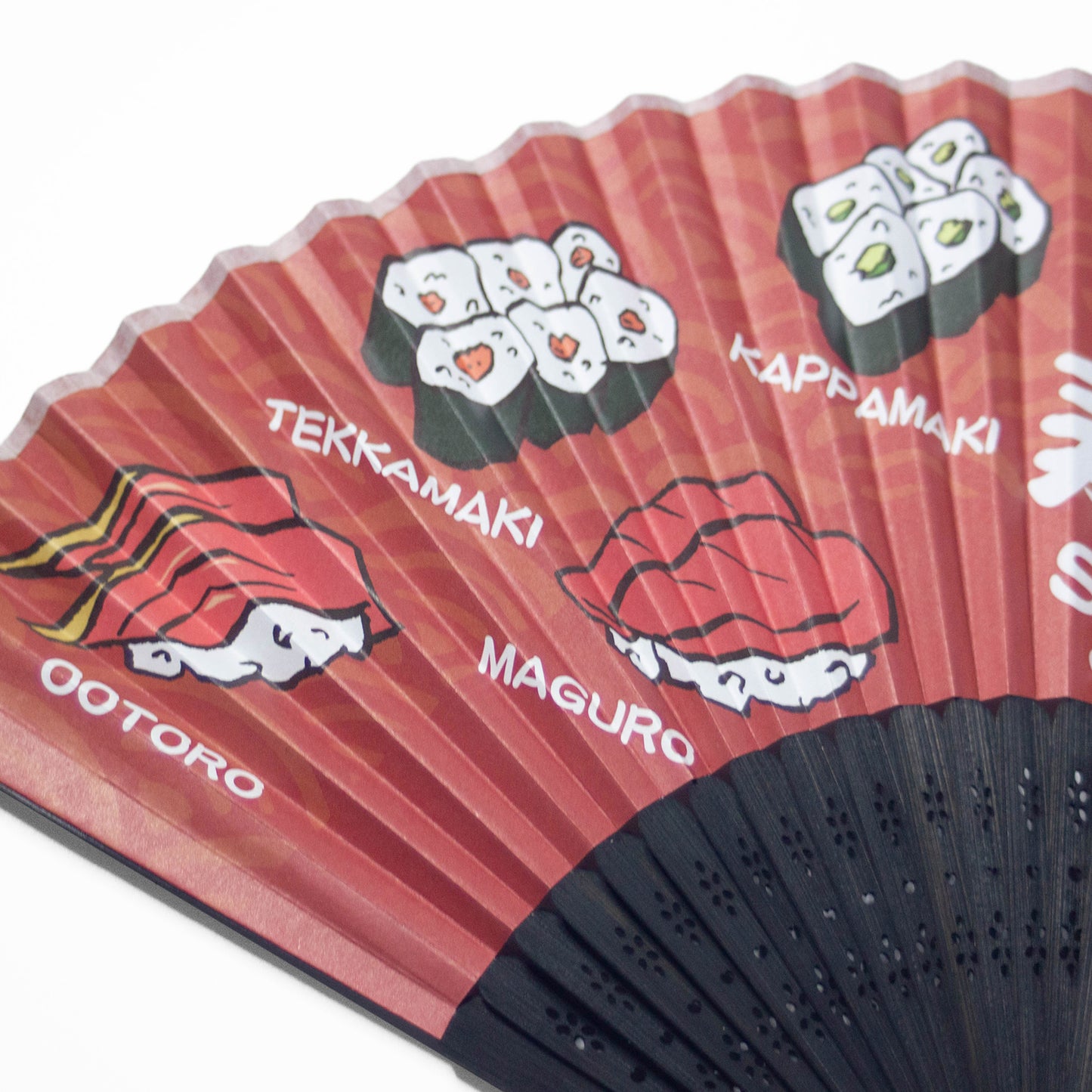 扇子 寿司 Fan Sushi