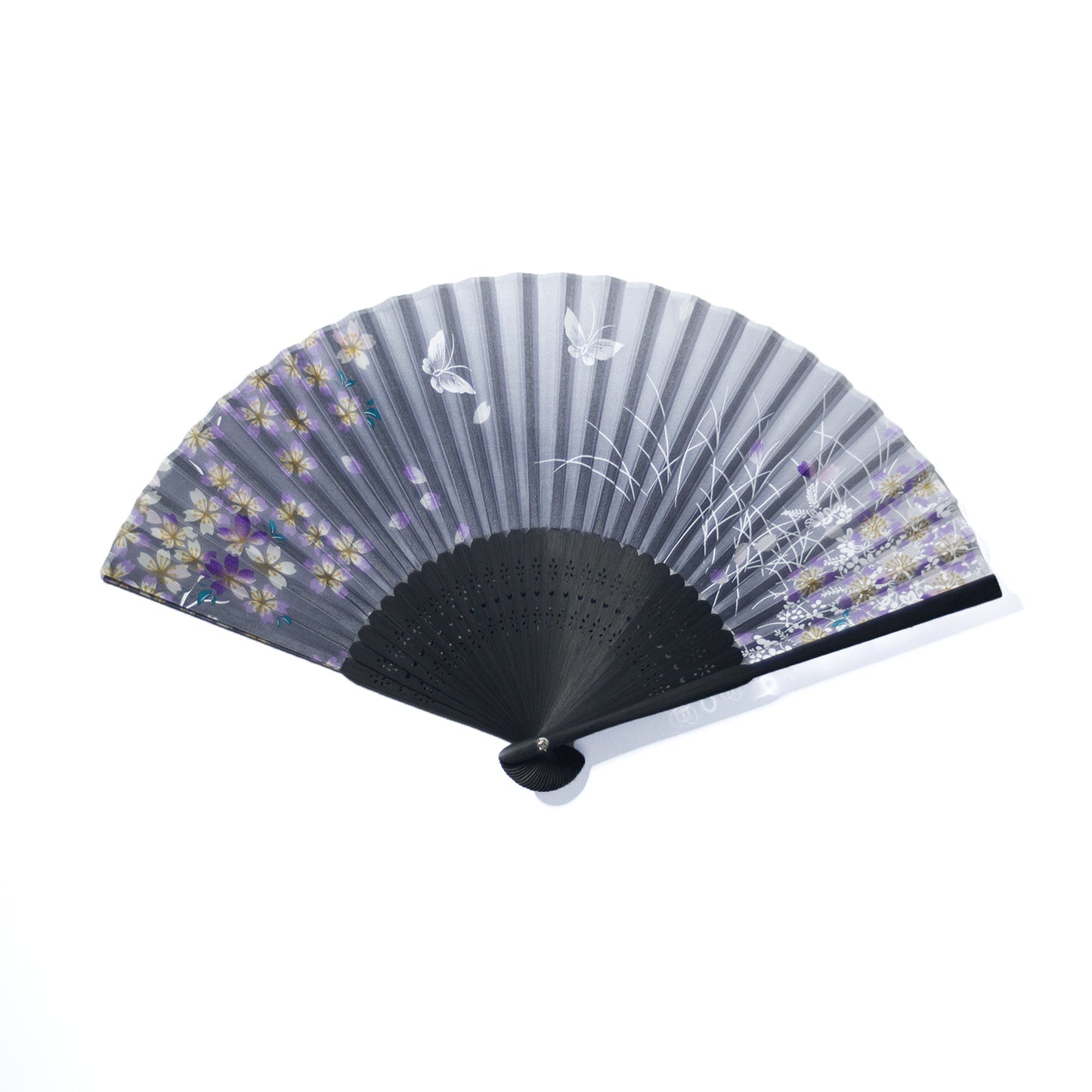シルク扇子 Silk Fan
