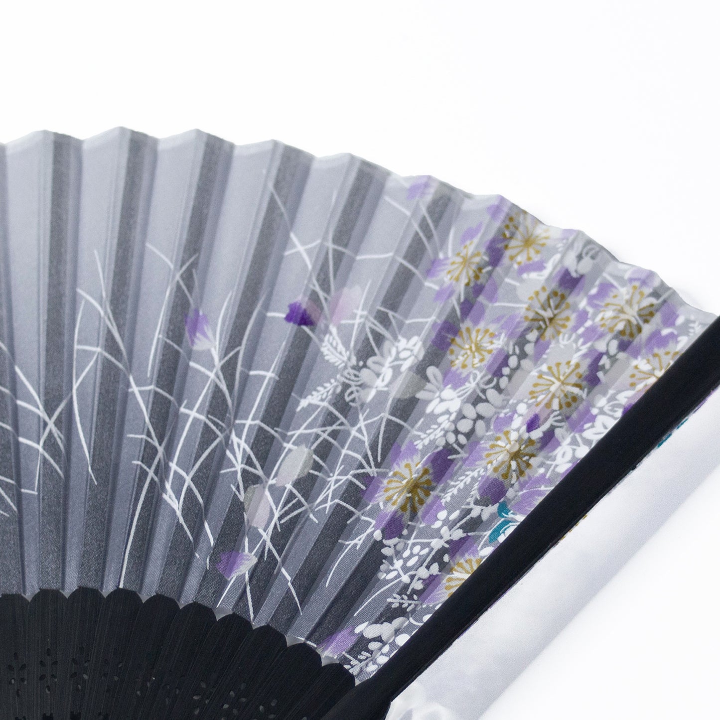シルク扇子 Silk Fan