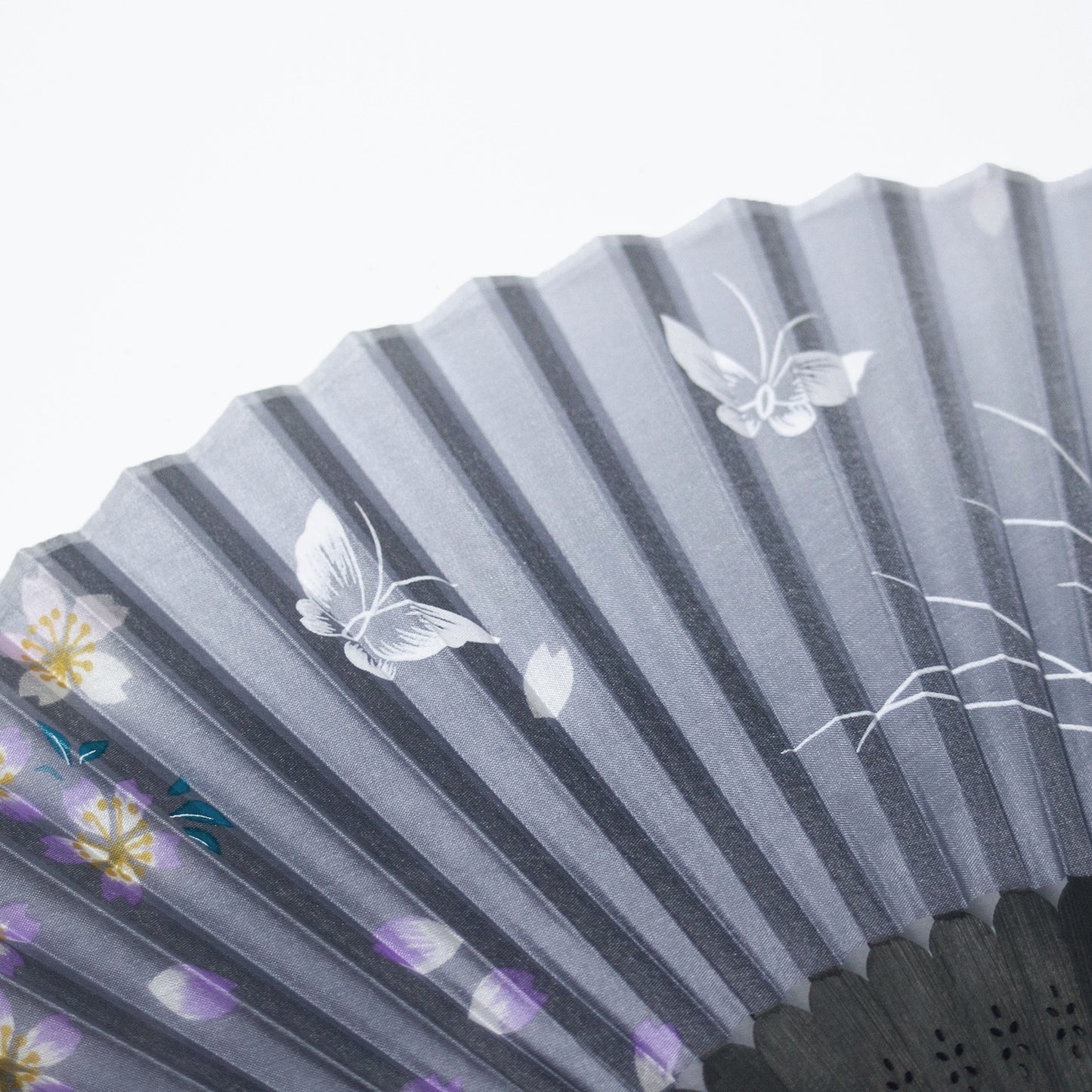 シルク扇子 Silk Fan
