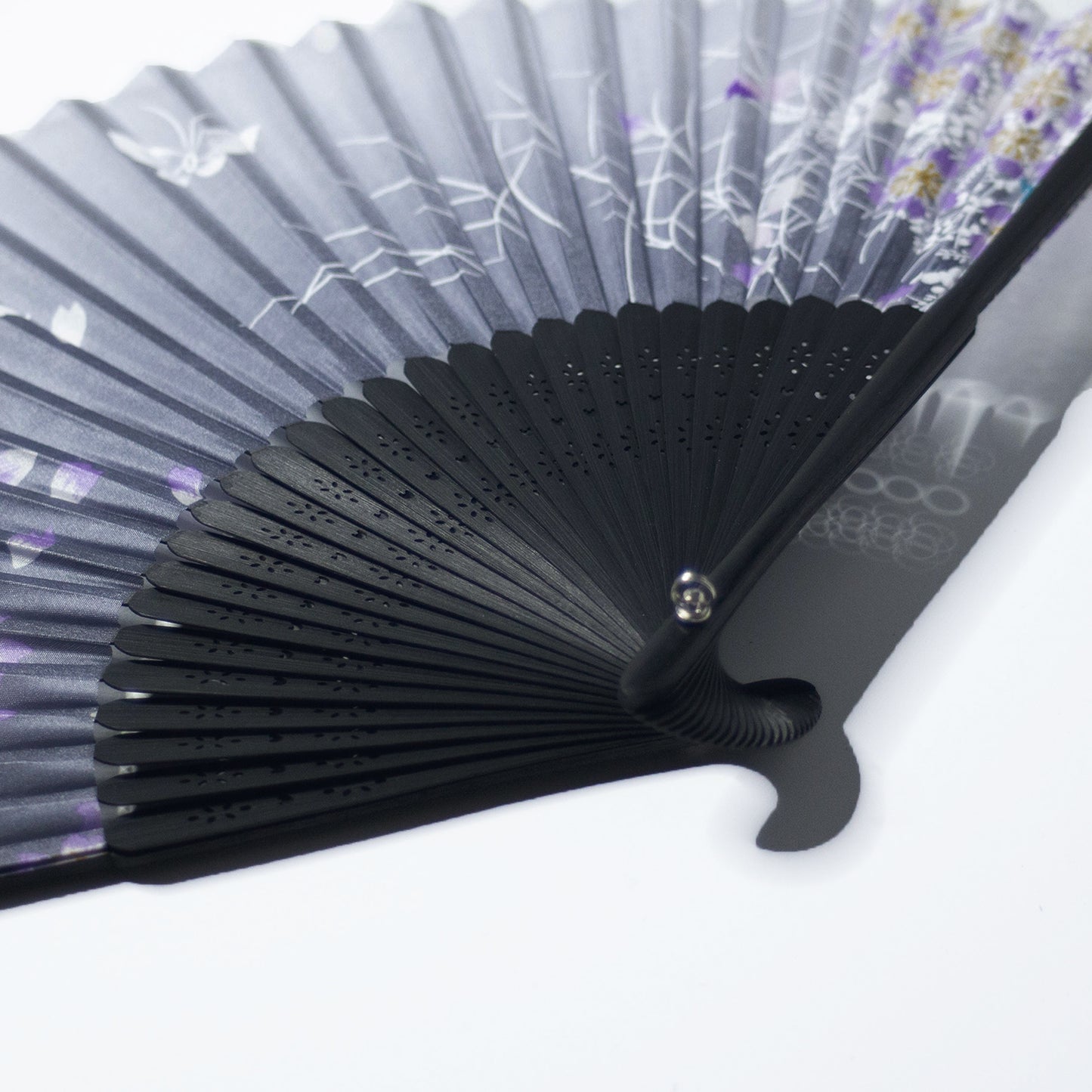 シルク扇子 Silk Fan