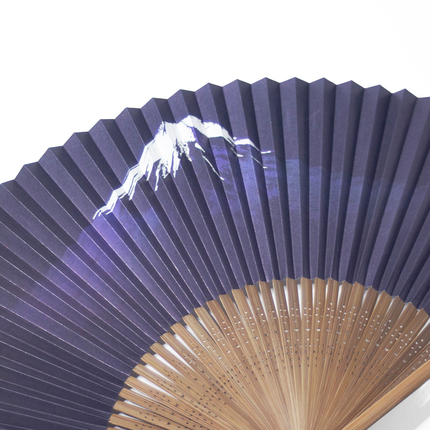 扇子 富士山　Fan Fuji Mountain